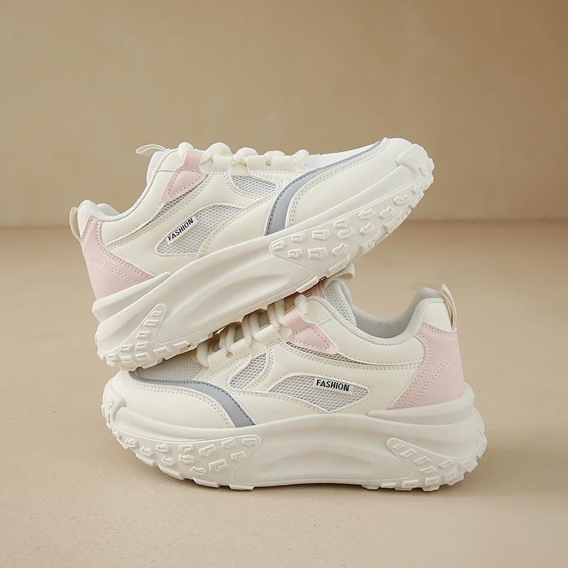 Women's Breathable Height-Increasing Running Shoes - Spring 2025 Edition
