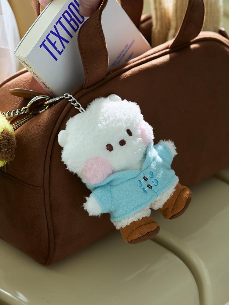 BT21 RJ minini Boots Edition Plush Keychain