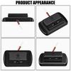 12V USB Outlet Double QC3.0 Type C/USB Quick Charge Panel Wall Mount Automotive Car USB Socket Charger Power Adapter