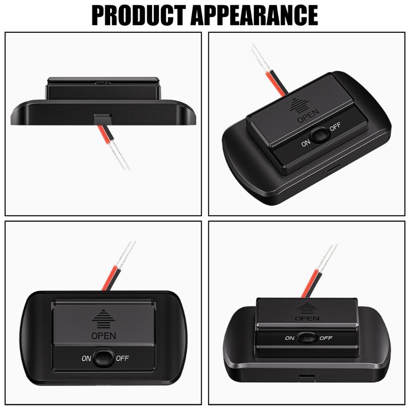 12V USB Outlet Double QC3.0 Type C/USB Quick Charge Panel Wall Mount Automotive Car USB Socket Charger Power Adapter