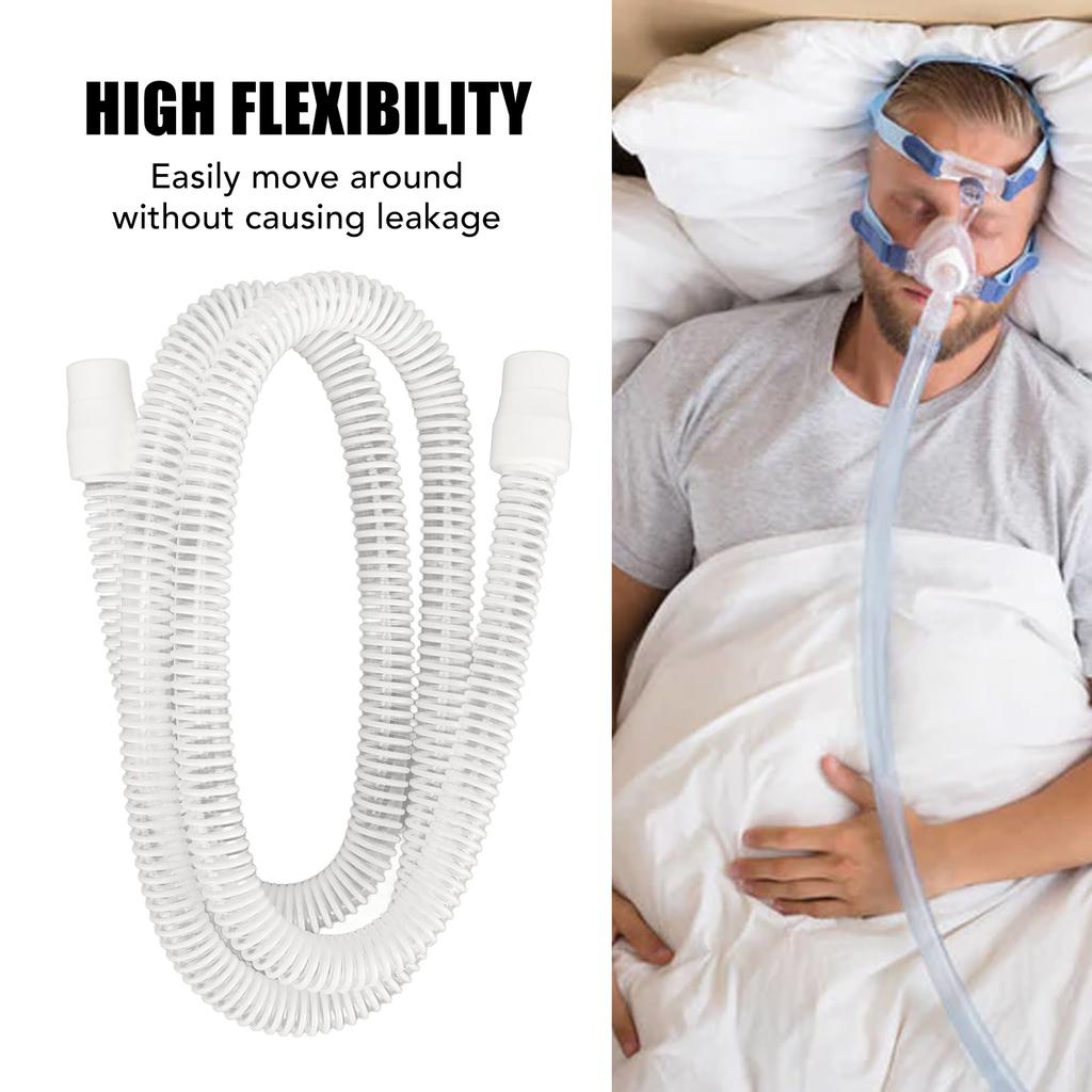 Breathing Machine Hose High Flexibility Smoothing Inner Face   Connecting Tube