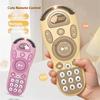 JSL610 Children Remote Toy with Lights Music Simulation Phone Early Educational Toy