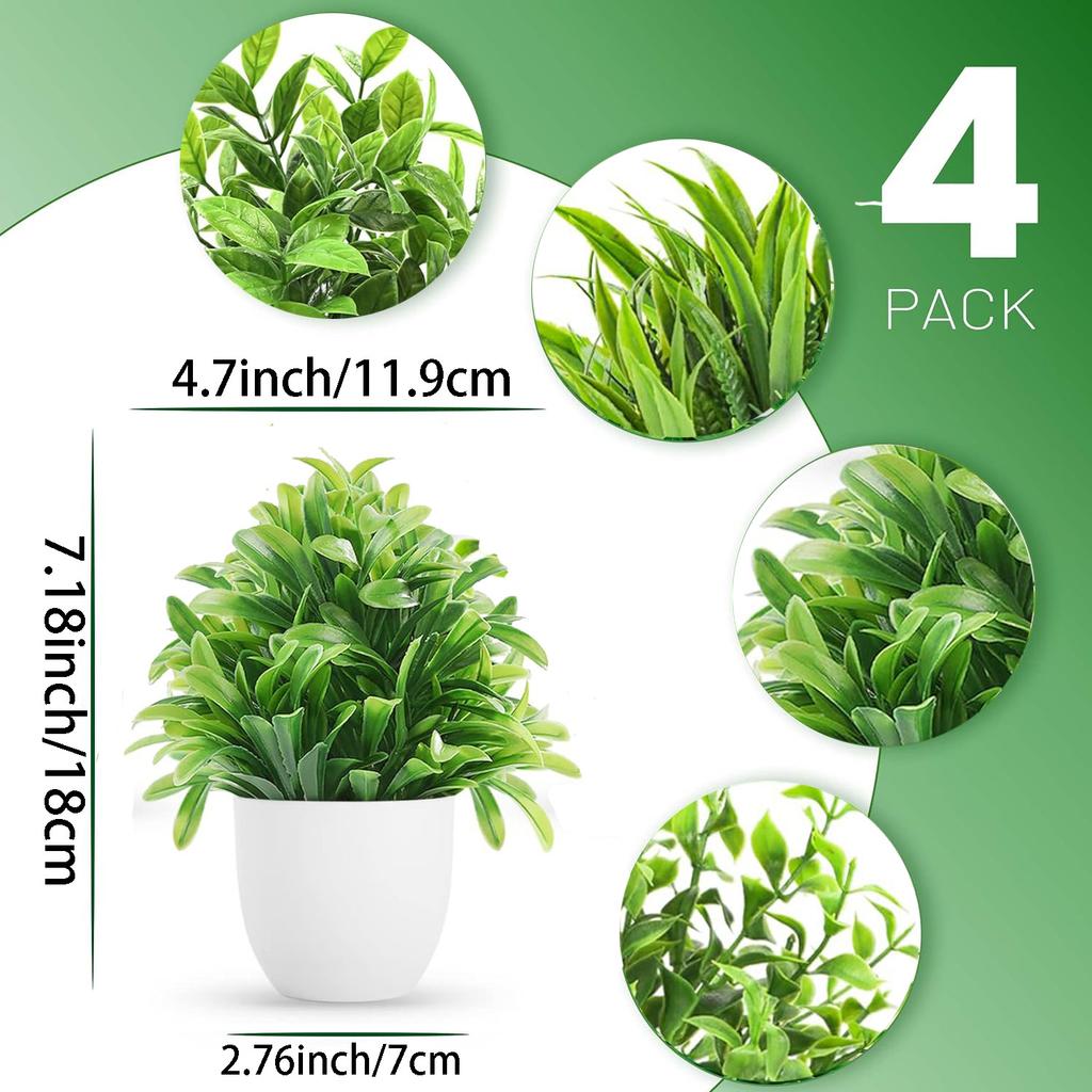 Artificial Potted Plants, Artificial River Dragon Plants, Potted Plants, Home Decoration, Office Decoration, Green Plants