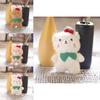 Cartoon Cute Small Bear Plush Toy With Pp Cotton Filling For Backpack Accessories