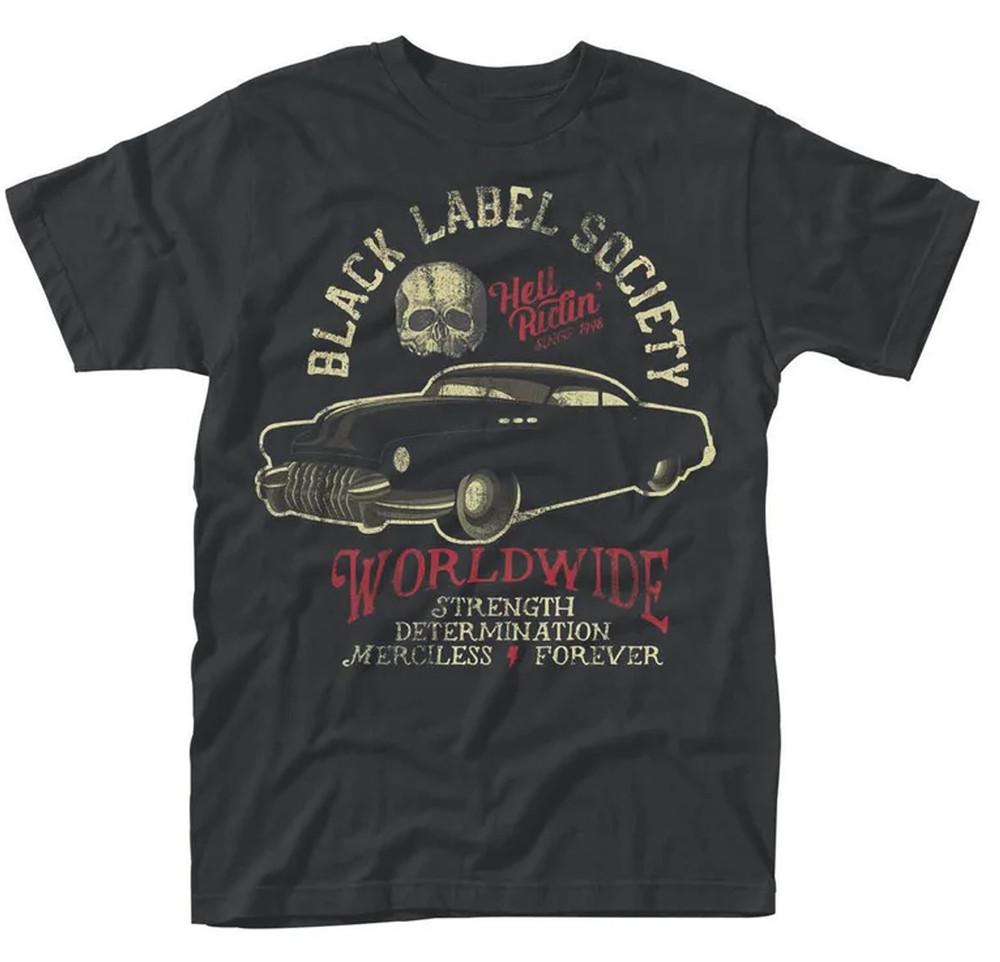 

Black Label Society М язистий Автомобіль Закк Вайлде Рок Футболка Чоловіча Унісекс FD02 Унісекс Футболка M