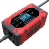 12V Car and Motorcycle Battery Charger, 6A