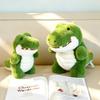 Cartoon Crocodile Plush Toy Soft Stuffed Animal Doll Creative Decorated Pillow Kawaii Room Decor Birthday Gift for Kids