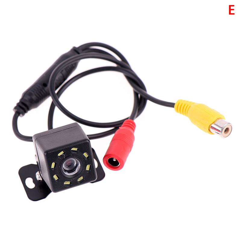 170° Wide Angle Car Rear View Camera Parking Assistance Kit Hd Lens Fisheye