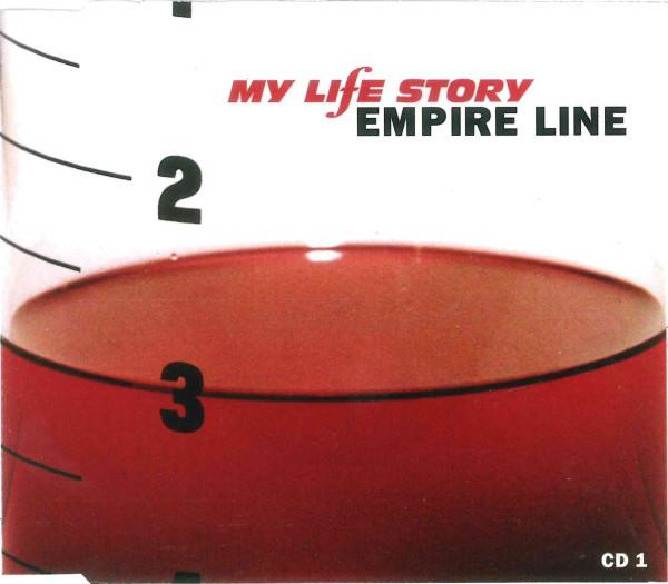 

CD MY LIFE STORY - Empire Line ITR003,01655693 it Records 1999 UK Rock Used