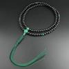 WONDERFUL LOTUS Rinzai Buddhist Prayer Prayer Beads for Shakuni Natural Stone String Zen 108 Prayer Prayer Bead Bag Prayer Zen Natural Memorial