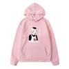 Hip Hop Hooded Men's and Women's Sweater Sports Long Sleeve Printed Loose Hooded Sweater