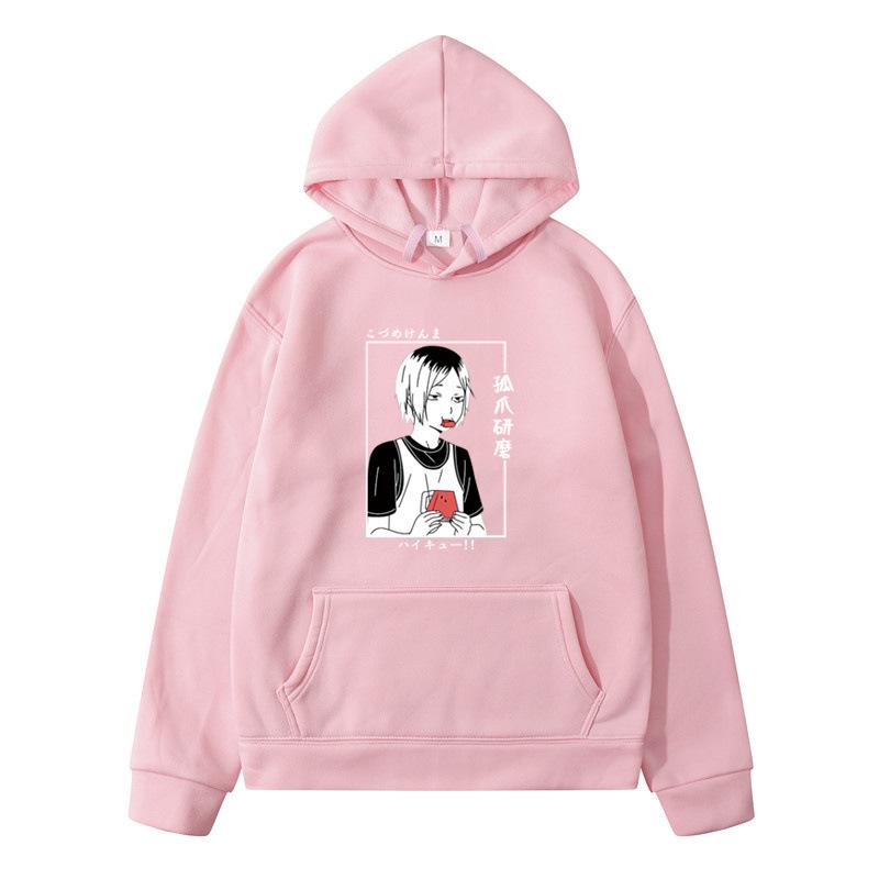 Hip Hop Hooded Men's and Women's Sweater Sports Long Sleeve Printed Loose Hooded Sweater