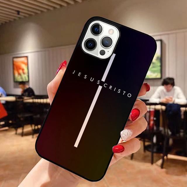 Faith Christian Religious Jesus Phone Case for iPhone 17 Air 16 16e 15 Plus for Apple 13 11 12 14 Pro Max Cover Fundas
