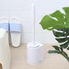 Bathroom Cleaning Brush Hygienic TPR Silicone Wall-mounted Toilet Brush