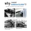 Multi-function Car Windows Closer Lifter For Nissan X-TRAIL T31 T32 Car Power Window Close Lift Systems For XTRAIL Accessories