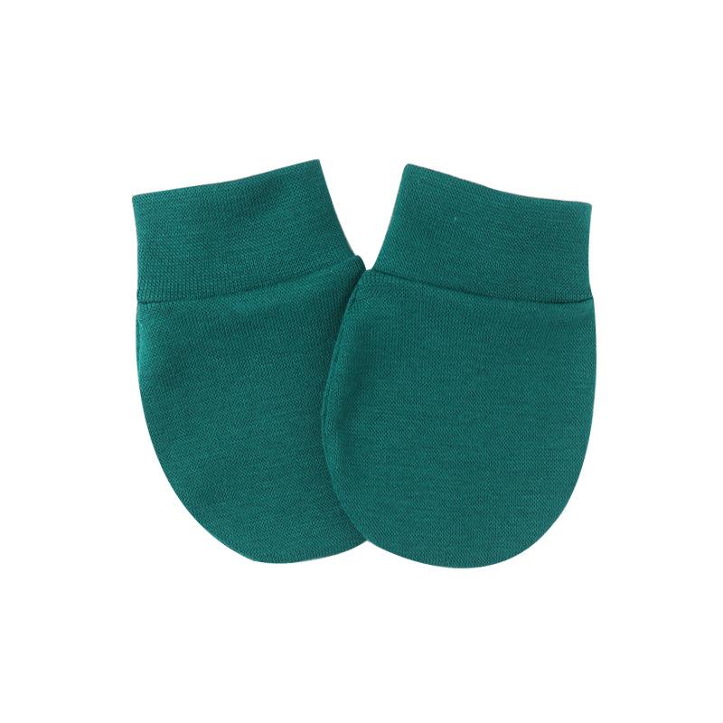 2PCS Baby Anti Scratching Soft Cotton Gloves Newborn Protection Face Scratch Anti-Grab Mittens Kids Infant Handguard Supplies