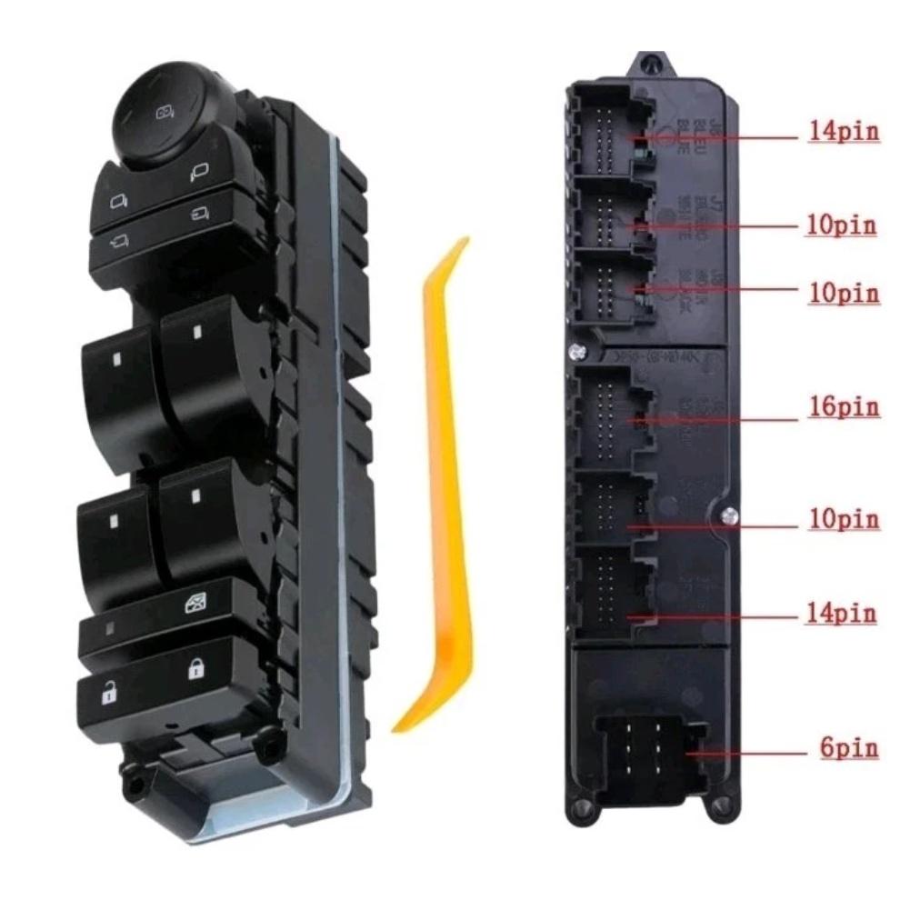 

Left Driver Door Window Switch Panel Control For Cadillac For Escalade For Chevy For Silverado 1500 2500 3500 China Mainland