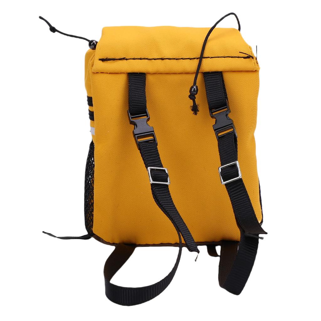 RC Simulation Backpack Fit for SCX10 1 8 1 10 RC Crawler Car Oxford Cloth RC Simulation Luggage Bag Decoration Yellow