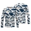 New Men's Fishing Shirts Customizable Print T-Shirt Fishing Apparel Long Sleeve Fishing Shirt Outdoor Sports Crewneck Tops 6XL