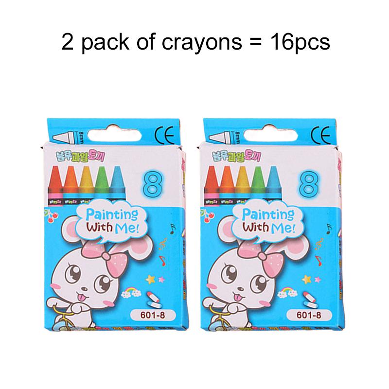 1~5pack Drawing Pen Crayon Marker Ball-point Pen Multiple Colors Suitable for Paper Non-woven Canvas Painting School Supply TMZ