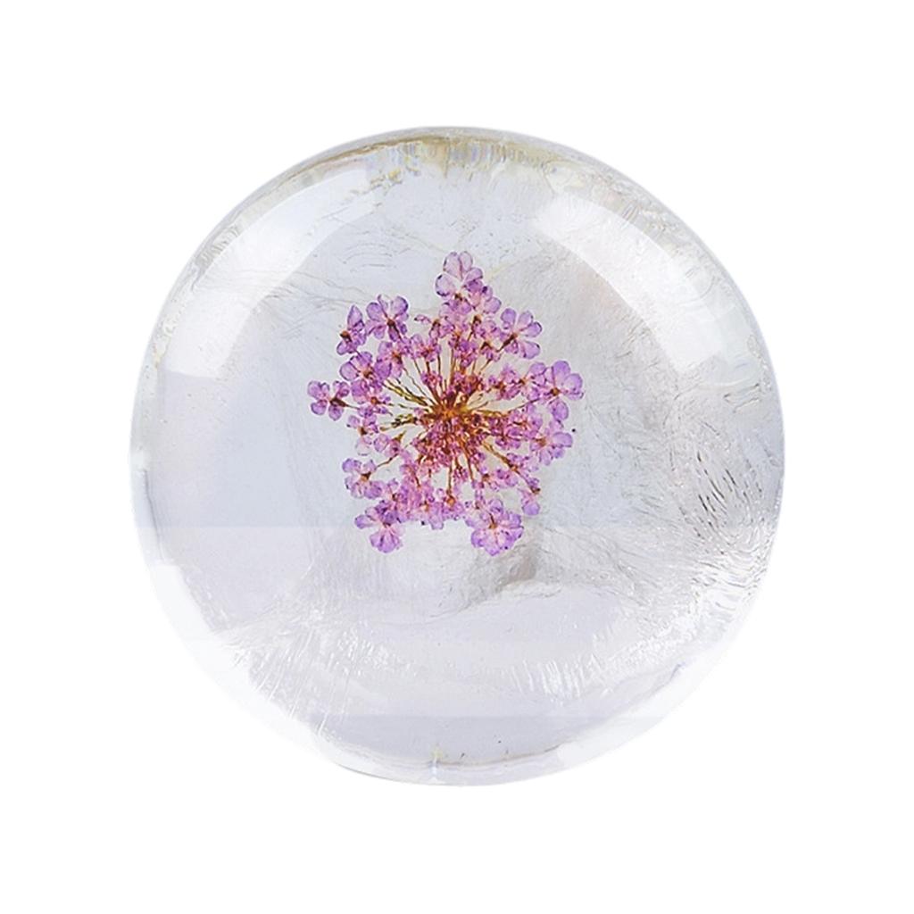 Handmade Amino Acid Facial Cleansing Soap with Embedded Flower Petals Natural Essential Oil Soap Bar for Gentle Skin Care and Daily Face Washing