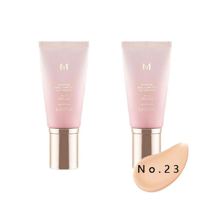 MISSHA Signature Real Complete BB Cream EX 45g (6 Options)