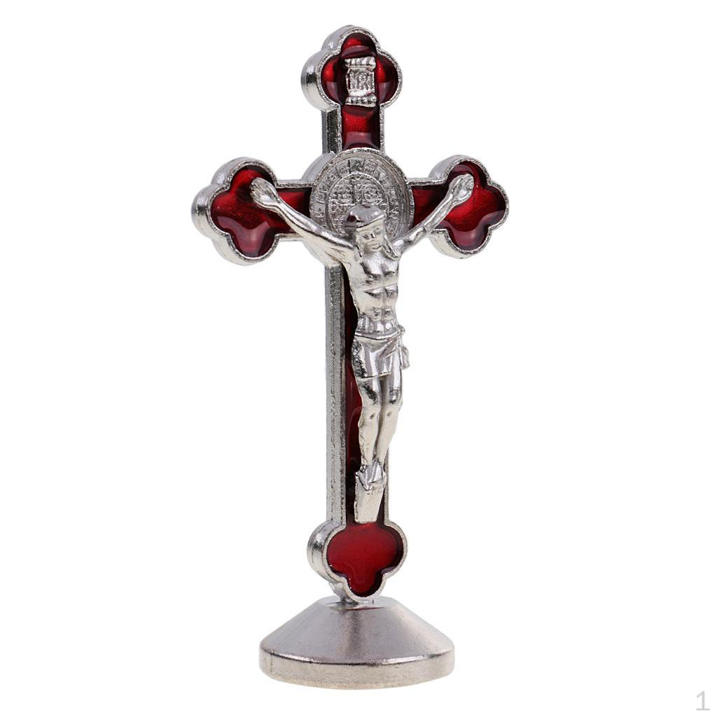 

Durable Bottom Statue Crucifix Accessory .5cm