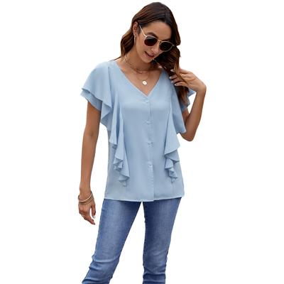 Primavera E Verão Novo Estilo Diário Confortável Básico Estilo Curto Solto Manga Curta Camiseta Top Colete Para Mulheres