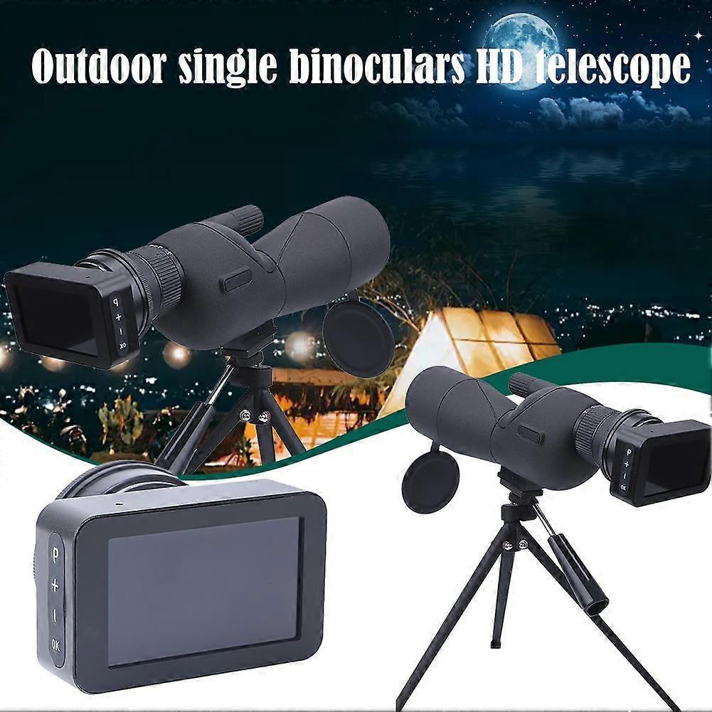 Color Electronic Eyepiece 4K Outdoor High-definition Telescope Night Vision