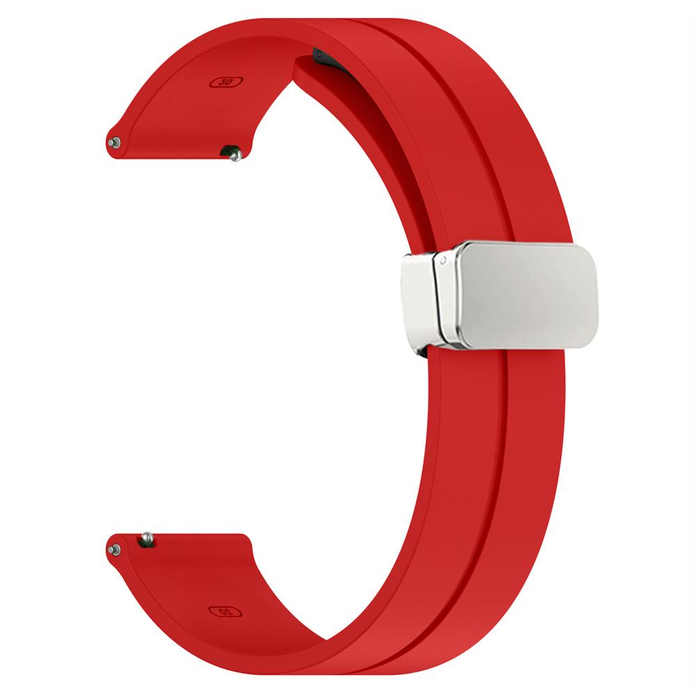 20mm 22mm Watch Straps For Amazfit GTS 4/3/2/2e/GTS2 Mini/GTR 4/Pro/helio Magnetic Loop silicone bracelet Amazfit bip 3 5 6 band