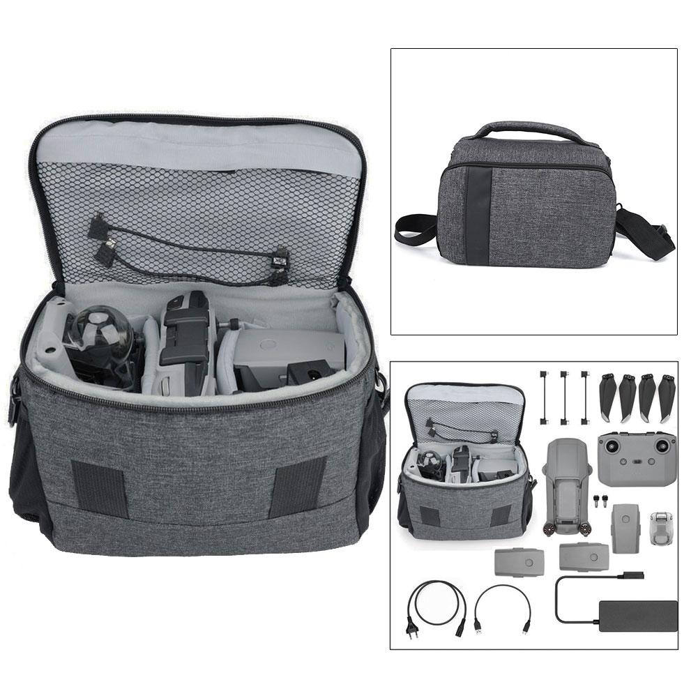 Waterproof Shockproof Polyester Drone Storage Bag Carrying Case Fit for Mavic Air 2 Drone