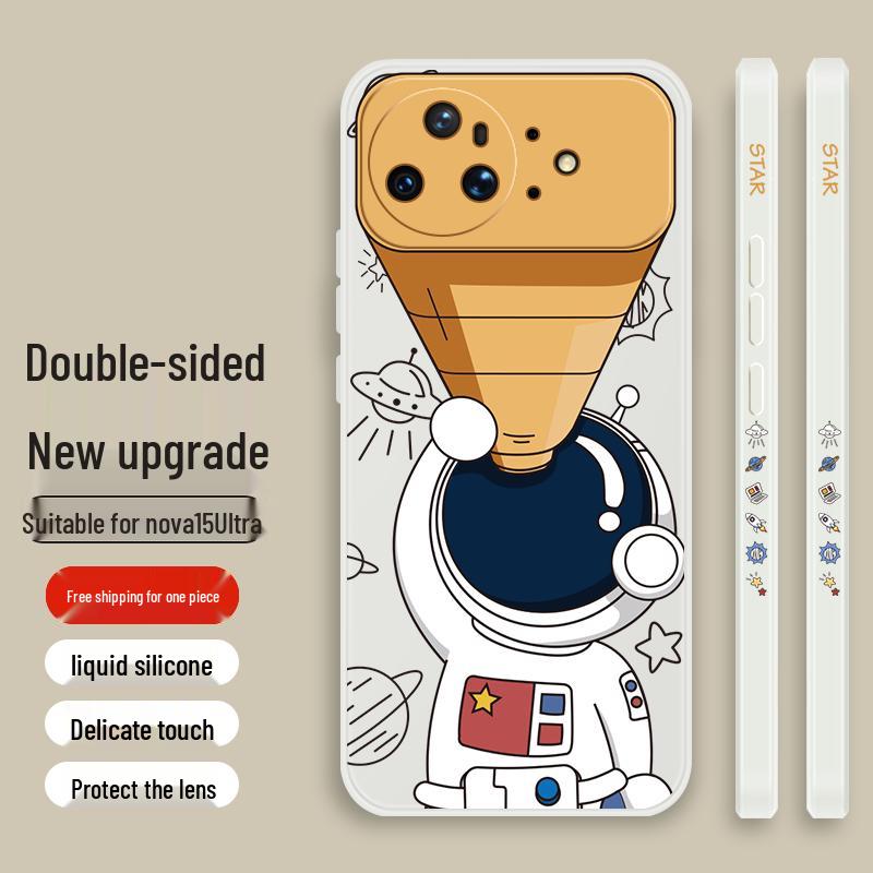 Huawei Nova 15 Series Starlight Liquid Silicone Phone Case Huawei Nova 15 Ultra