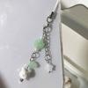 Stylish Handmade Beaded Rabbits Designs Fashionable Multipurpose Phone and Bag Decoration Accessory Daily Casual Use