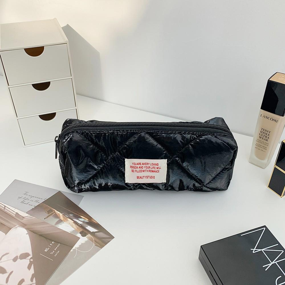 Przenośna kosmetyczka i piórnik o dużej pojemności dla dziewcząt