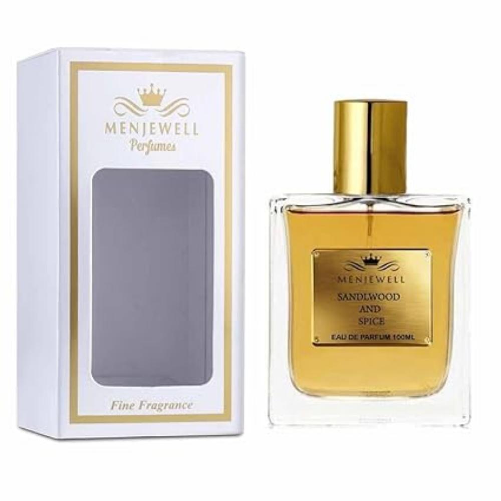 Sandalwood Spice Eau De Perfume for Mens | Long-Lasting Fragrance Scent | (100 ml)