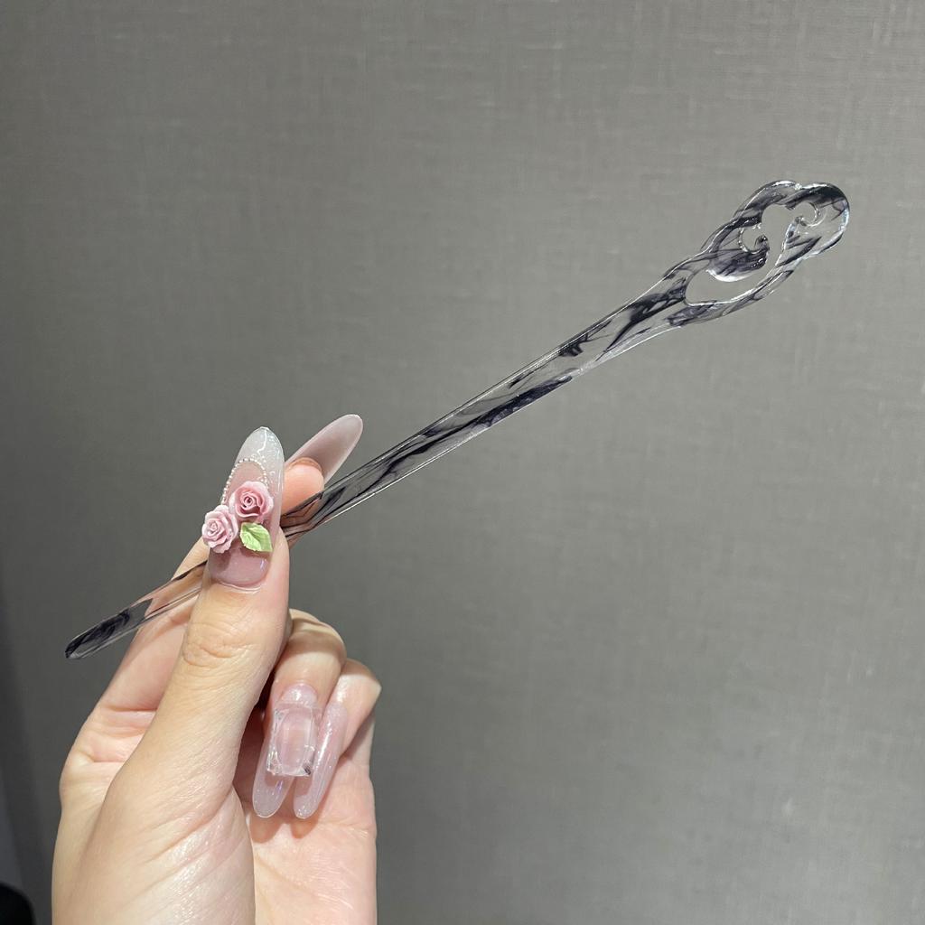 Neuer Chinesischer Stil Waschmalerei Haarstäbe Vintage Essstäbchen Haarnadel Frauen Haarspange Nadel Kopfschmuck Kopfschmuck Schmuck Accessoires