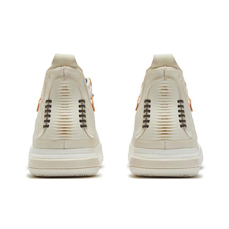 361 Joker Nikola Jokic La Leyenda Zapatillas de Baloncesto de Caña Baja para Hombre Semilla de Loto Blanco 672521123-13