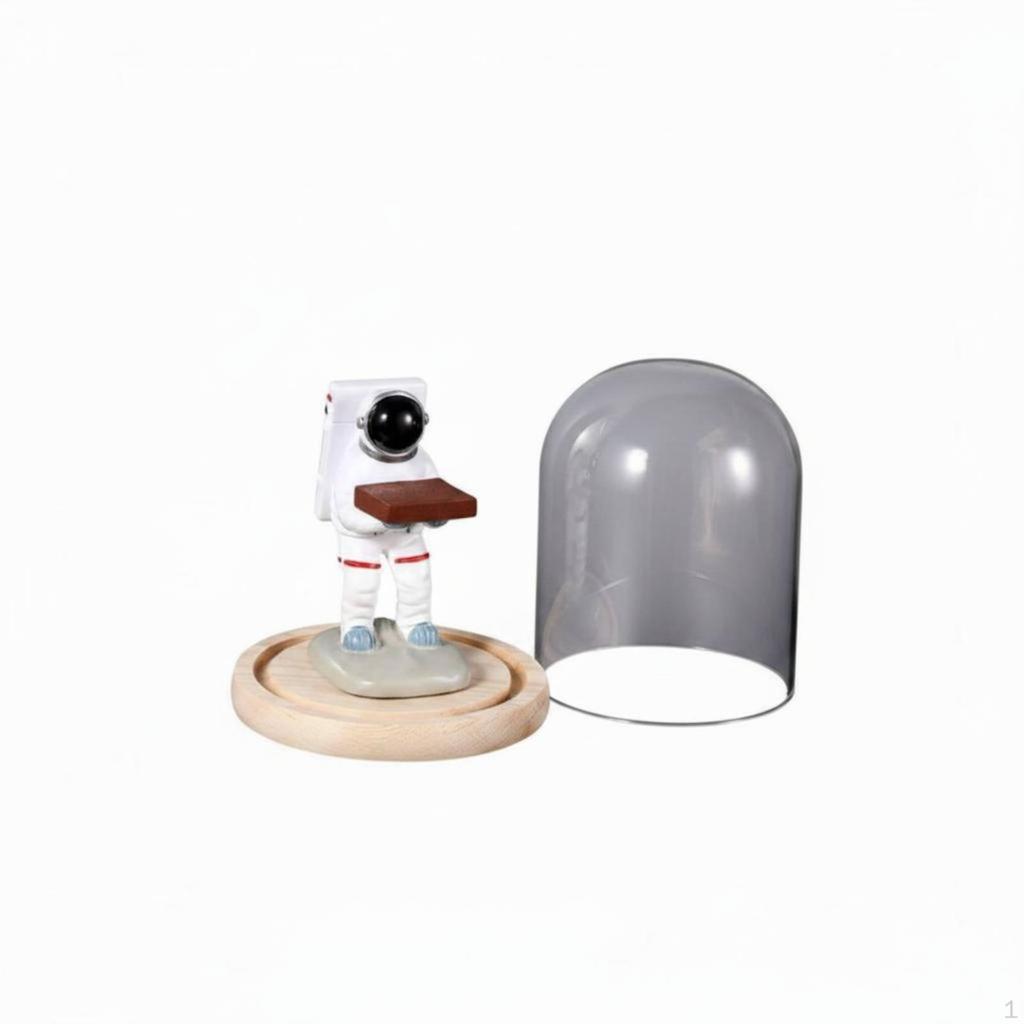 Astronaut Watch Stand Space Theme Holder Creative Design Jewelry Storage Rack for