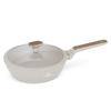 Berlinger Haus Sahara Nordic BH-8314 24cm Deep Frying Pan with Titanium Coating and Lid