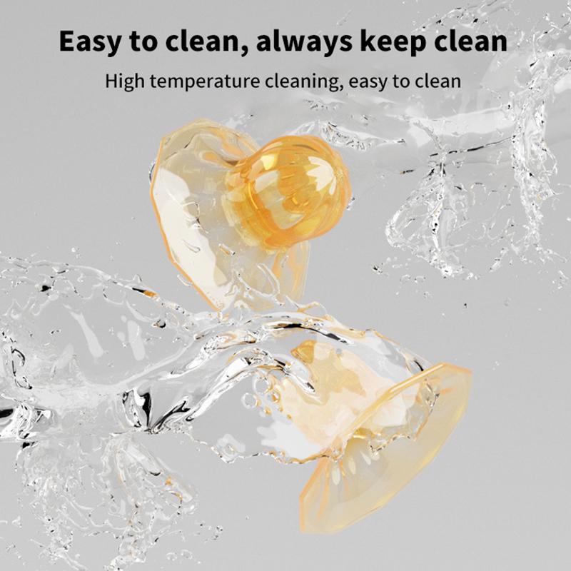 Brustwarzenkorrektur - Brustwarzensauger aus Silikon mit stärkerer Saugkraft, verwendet bei schüchternen, flachen oder eingezogenen Brustwarzen, um das Stillen fortzusetzen