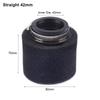 1Pcs Black Red Foam Air Filter 35/38/40/42/45/48mm Straight Elbow Dirt Pit Parts Universal Sponge Cleaner Air Filters 7