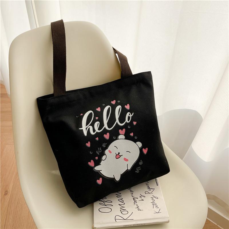 Fashionable Street Style Medium Size Tote Bag Ideal For Daily Use With Unique Design