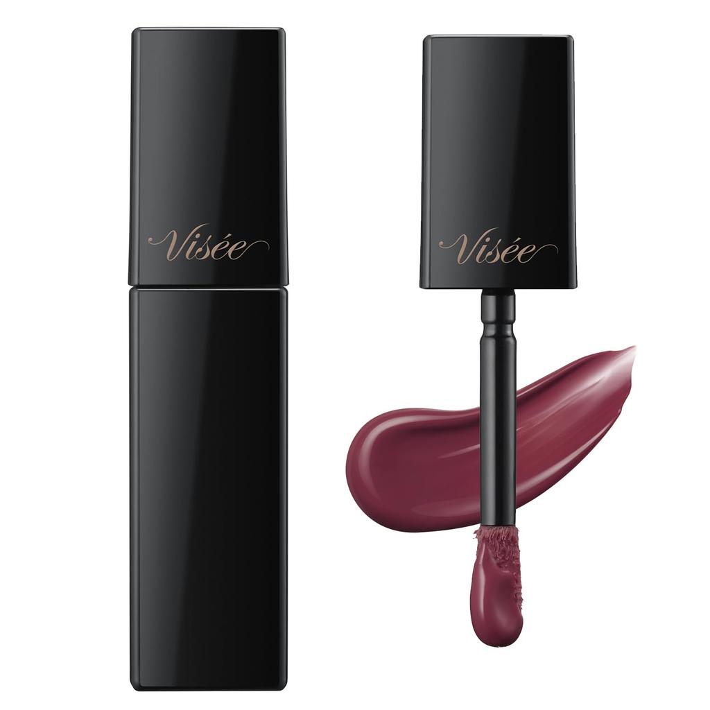 Visee Nenmak Fake Liquid Lipstick [All 8 Colors] 6mL - Long-lasting Plumping Lip Gloss with Serum Ingredients