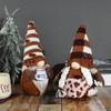 Coffee Rudolph Faceless Doll Standing Doll European And American Style Doll Window Decoration