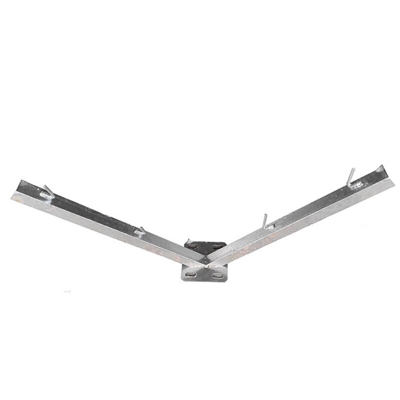 Jiuqianfeng Stainless Steel V-Shaped Fence Bracket