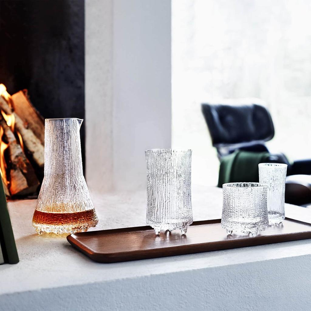 Officially imported iittala Ultima Thule carafe, 500ml, product number 1015655