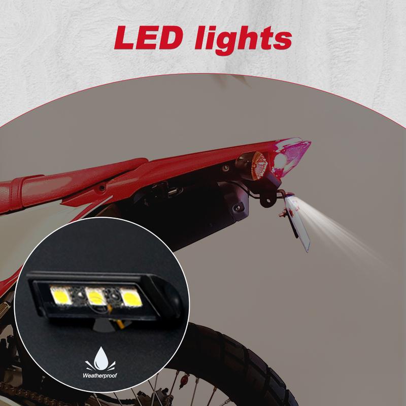 Fender Eliminator Kit Fit For HONDA CRF300L CRF300RALLY CRF300RX CRF300RL Rear License Plate Tail Frame Holder Bracket Tail Tidy