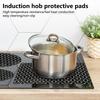 Tapis Protecteur de Plaque à Induction Silicone Tapis de Protection pour Plaque à Induction Réutilisable Protecteur Anti-Rayures pour Plaque de Cuisson à Induction
