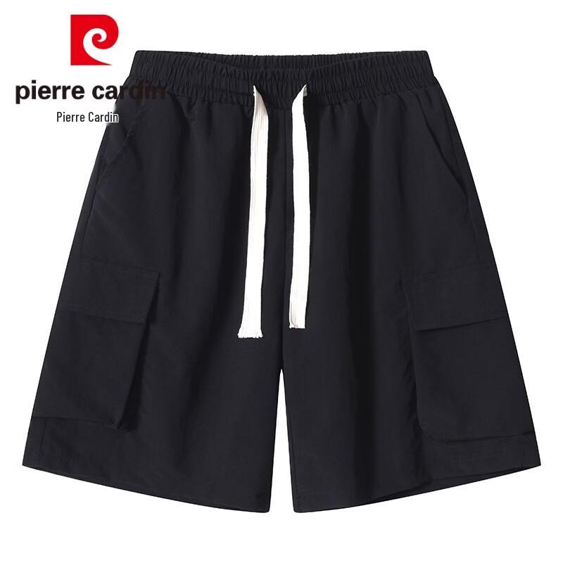 Pierre Cardin Men s Summer Ice Silk Cargo Shorts L