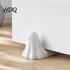 Robuster rutschfester Türkeil Niedlicher Geist Stopper 3D Gedruckte Halloween Dekoration Winddichter Stopp Statuenhalter für Zuhause Schlafzimmer Universal